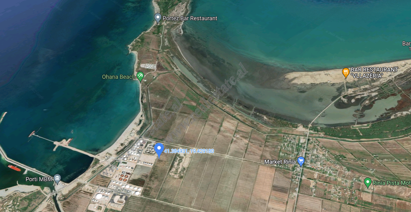 Land for sale in Durres city, near the sea